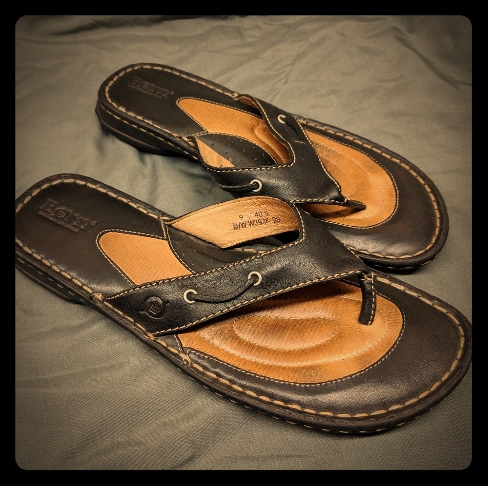 Born Leather Sandals